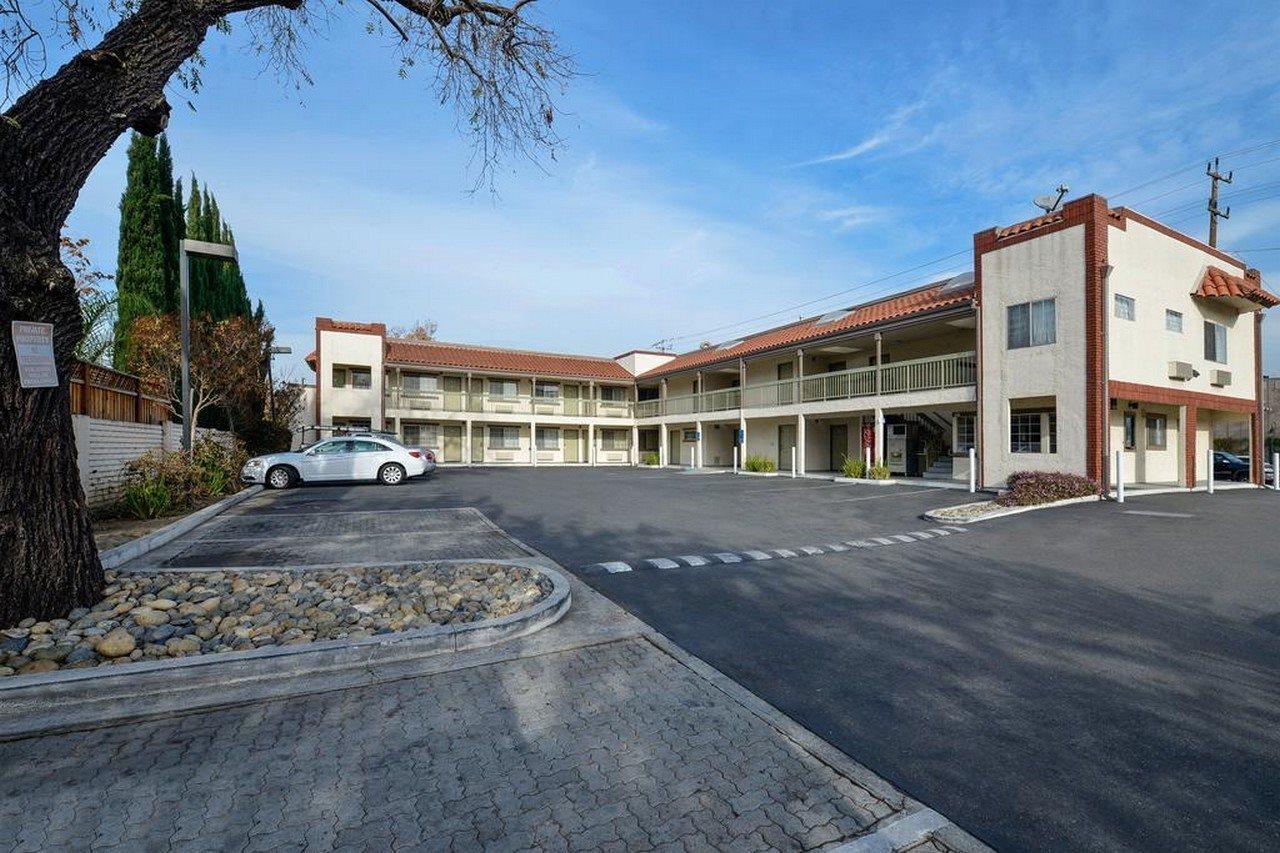 Americas Best Value Inn San Jose Convention Center Eksteriør billede