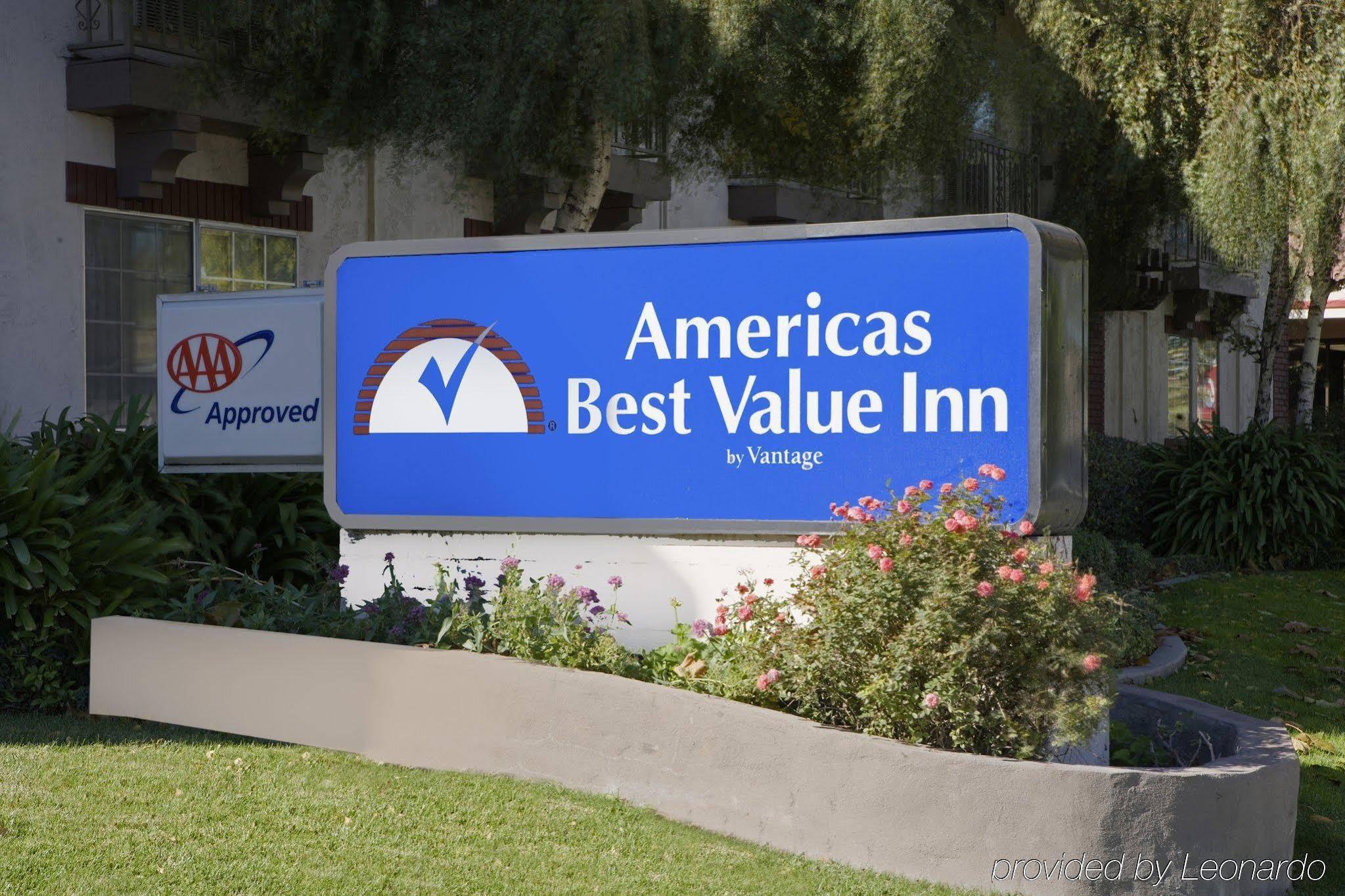 Americas Best Value Inn San Jose Convention Center Eksteriør billede
