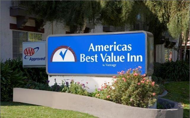Americas Best Value Inn San Jose Convention Center Eksteriør billede