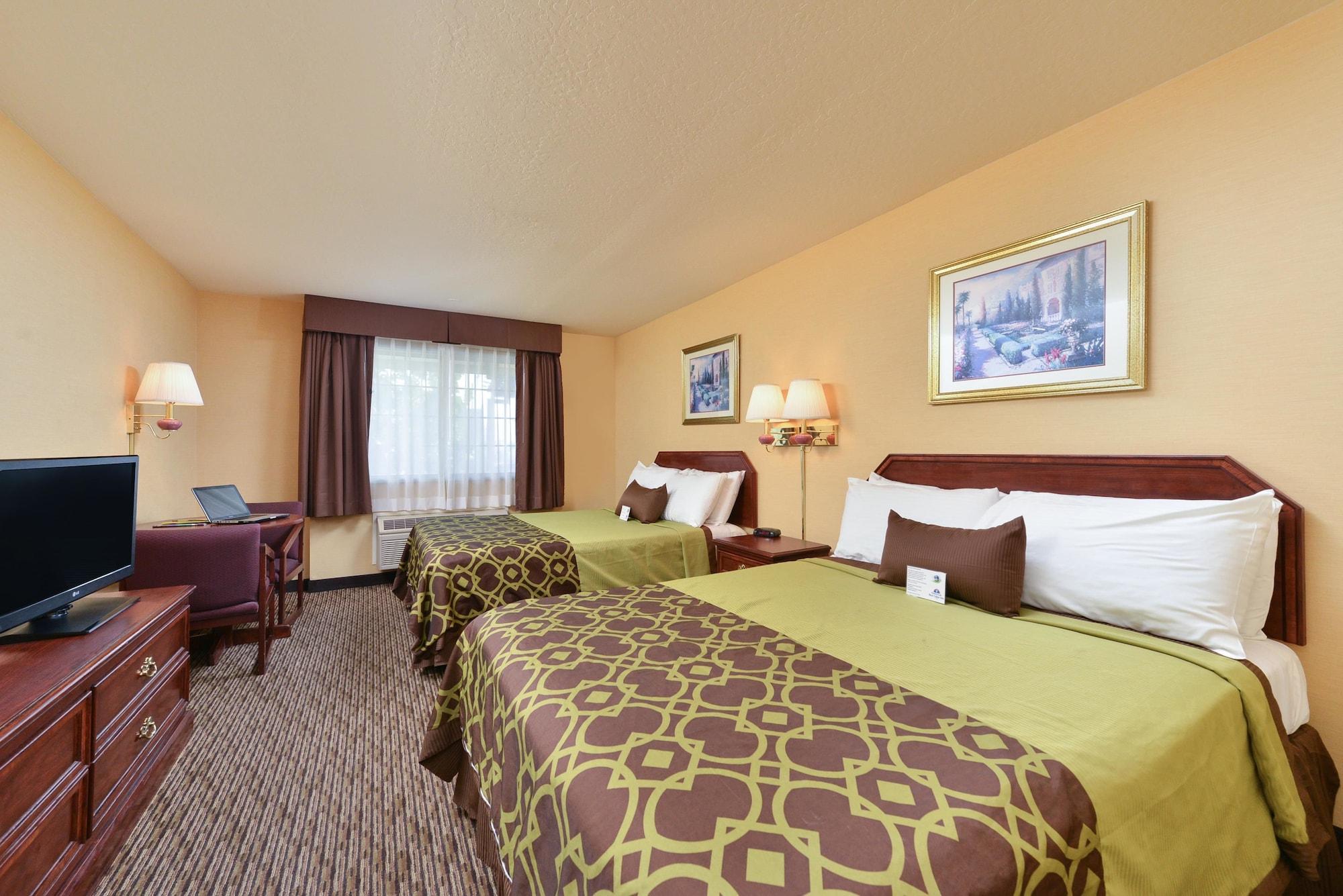 Americas Best Value Inn San Jose Convention Center Eksteriør billede