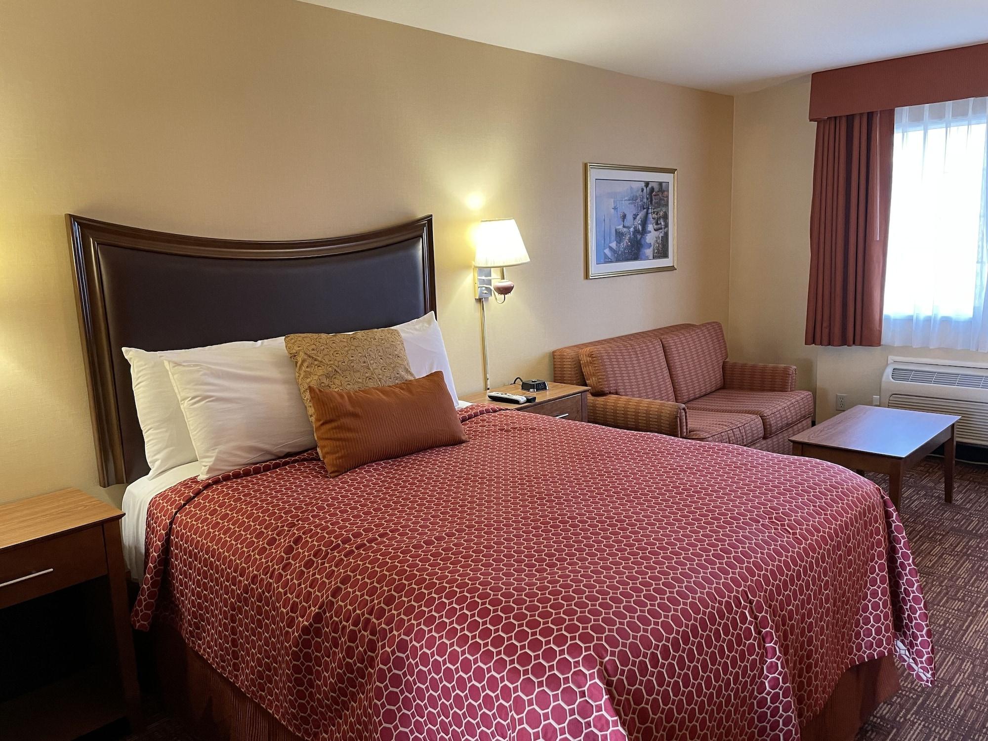 Americas Best Value Inn San Jose Convention Center Eksteriør billede