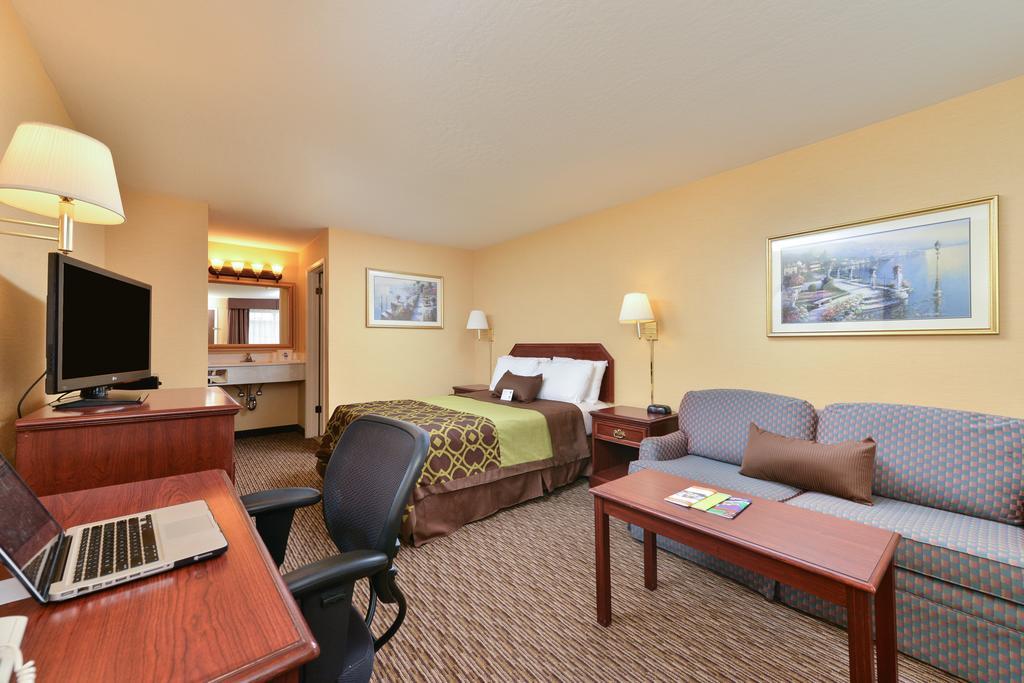 Americas Best Value Inn San Jose Convention Center Eksteriør billede