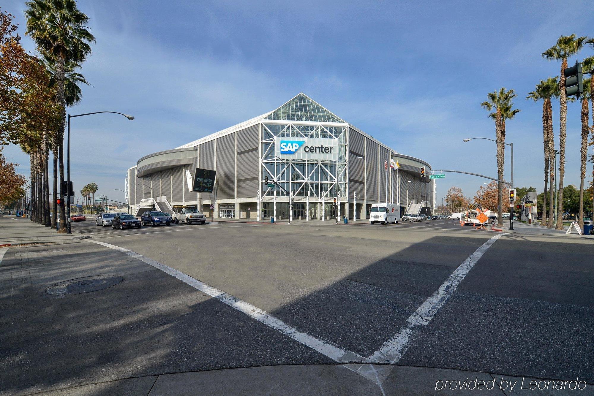 Americas Best Value Inn San Jose Convention Center Eksteriør billede