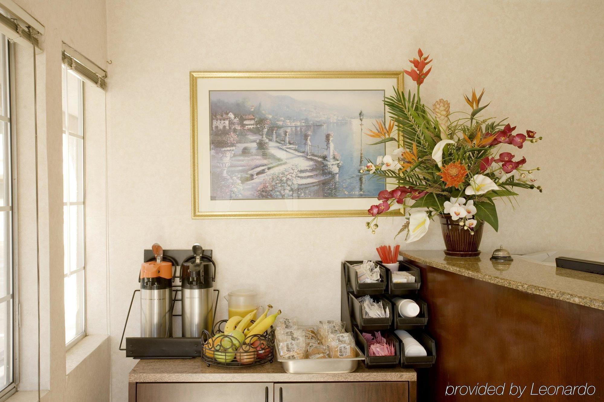 Americas Best Value Inn San Jose Convention Center Interiør billede