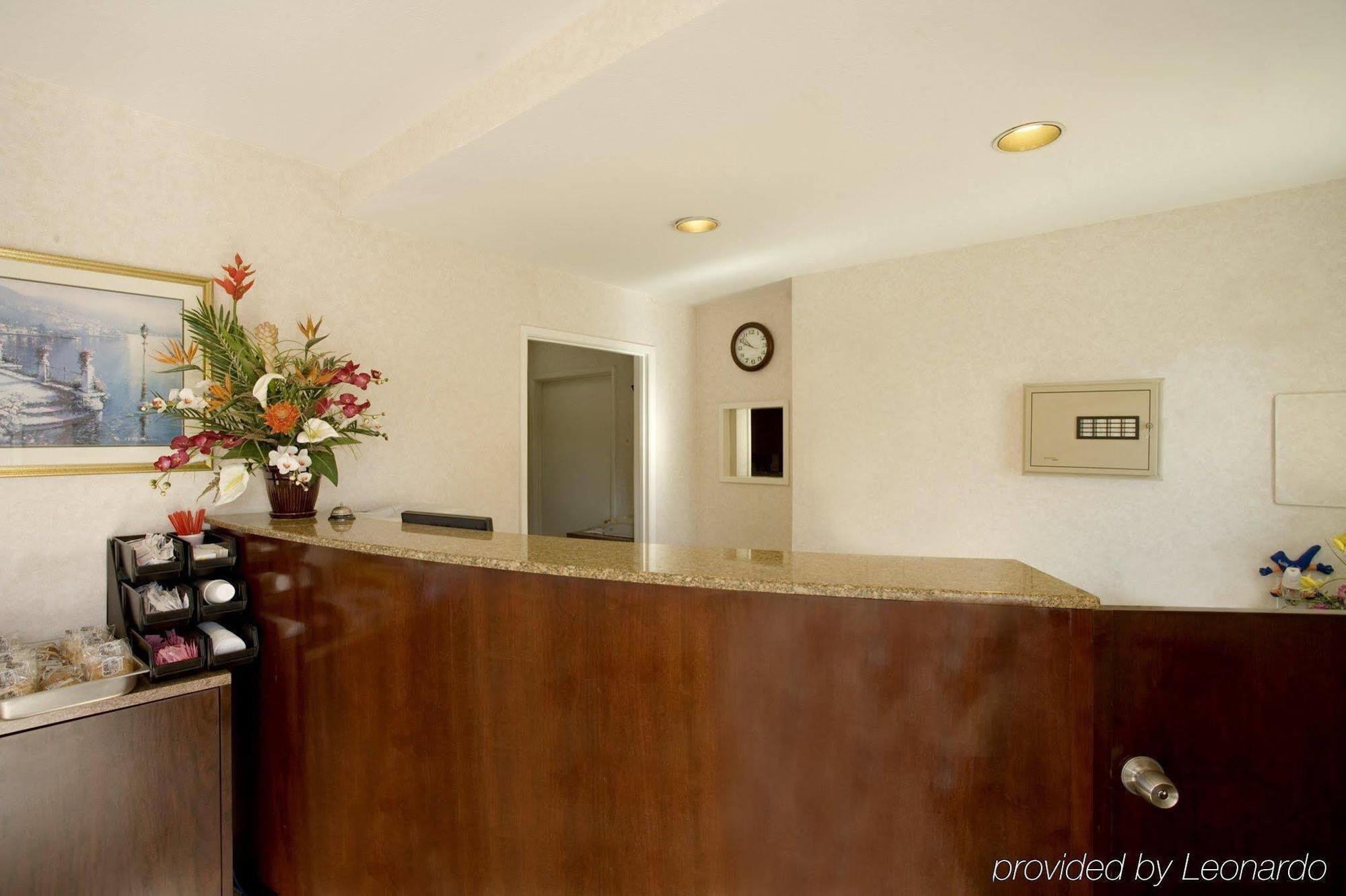 Americas Best Value Inn San Jose Convention Center Interiør billede