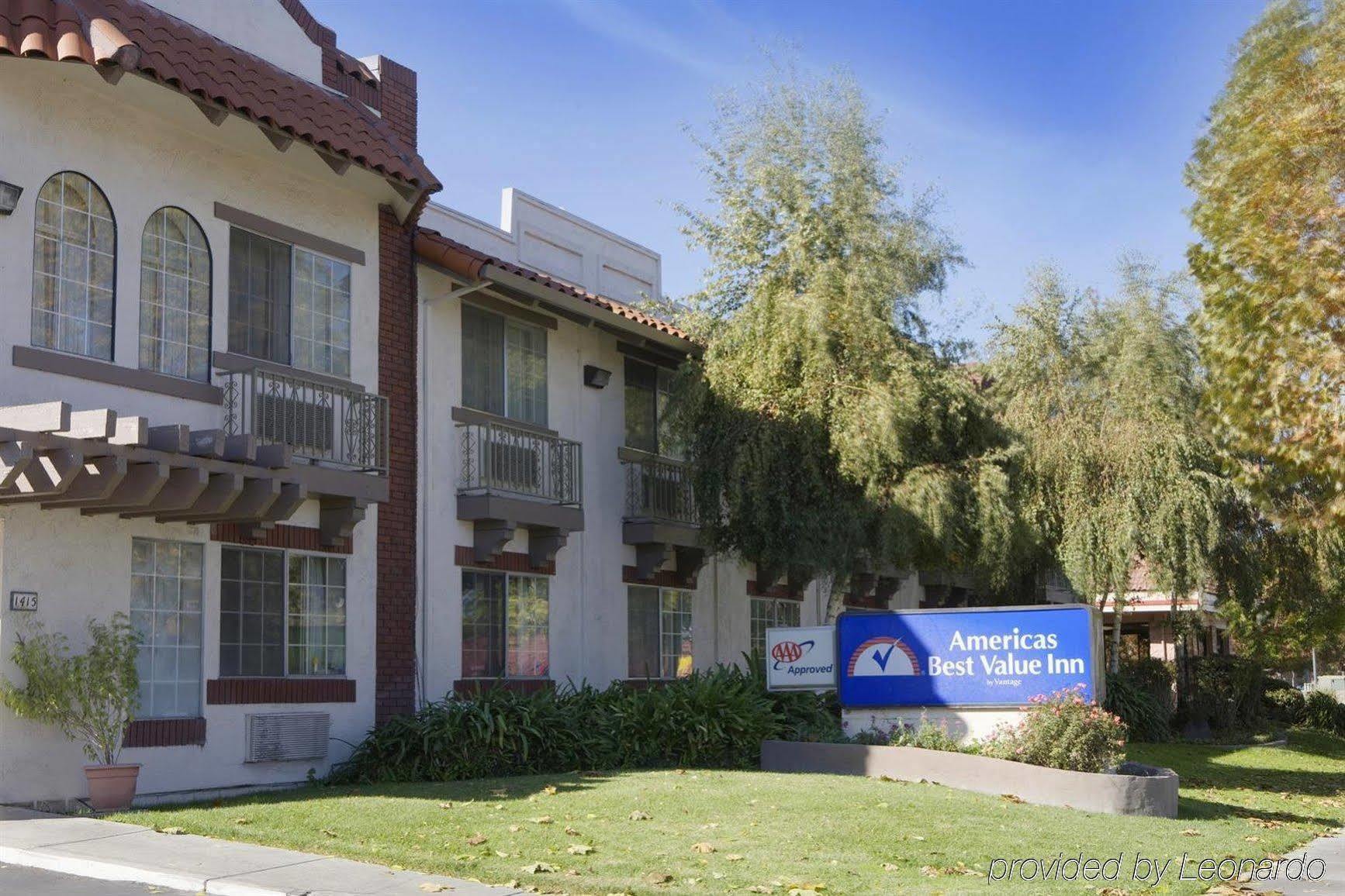 Americas Best Value Inn San Jose Convention Center Eksteriør billede