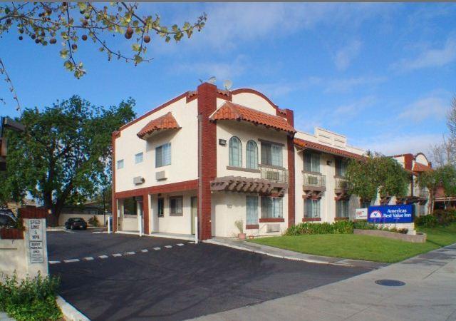 Americas Best Value Inn San Jose Convention Center Eksteriør billede