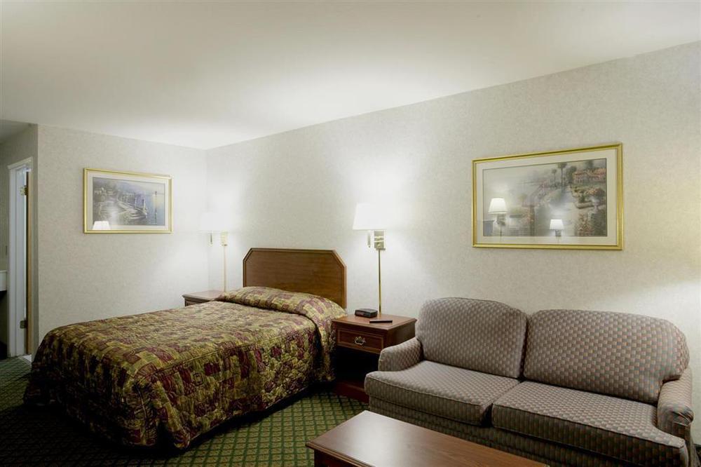 Americas Best Value Inn San Jose Convention Center Værelse billede